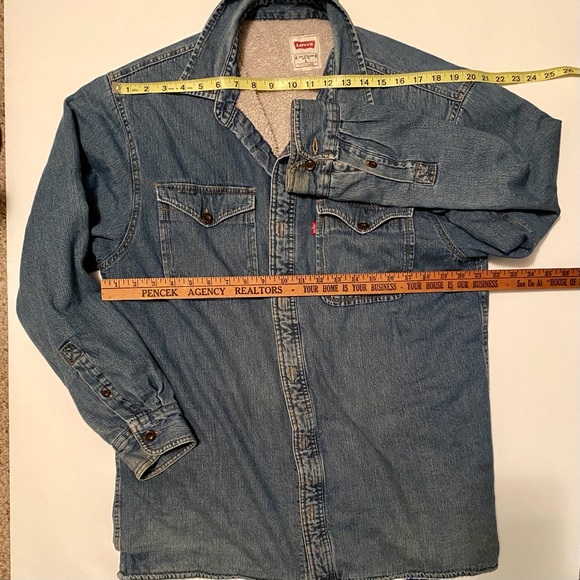 Levi’s Sherpa lined shirt jacket - Picture 3 of 15